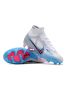 Nike Air Zoom Mercurial Superfly Elite 9 FG Light Blue Boots
