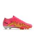 Nike Air Zoom Mercurial Vapor 15 Elite FG Pink Football Boots