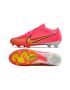 Nike Air Zoom Mercurial Vapor 15 Elite FG Pink Football Boots
