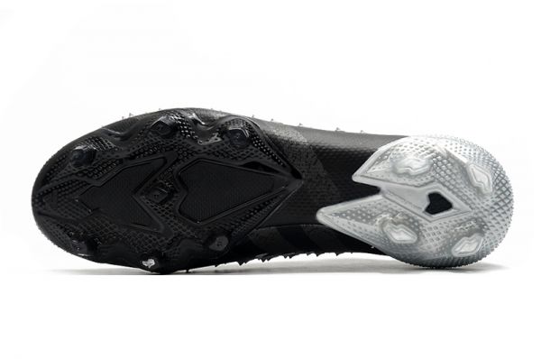Adidas Predator Freak.1 FG Core Black Grey Four White