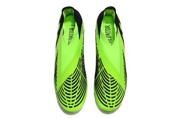 Kids adidas Predator Edge+ FG 2022 Football Boots Team Solar Yellow