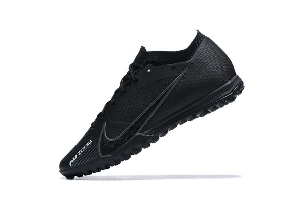 Kids Nike Air Zoom Mercurial Vapor 15 Elite TF Shadow - Black/Dark Smoke Grey/Summit White/Volt