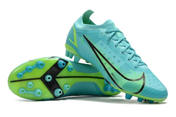 Kids Nike Mercurial Vapor 14 Elite AG-PRO Dynamic Turquoise Lime Glow