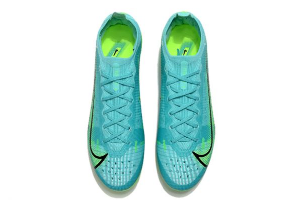 Kids Nike Mercurial Vapor 14 Elite AG-PRO Dynamic Turquoise Lime Glow