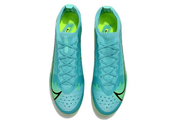 Kids Nike Mercurial Vapor 14 Elite FG Dynamic Turquoise Lime Glow