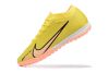 Kids Nike Air Zoom Mercurial Vapor 15 Elite TF Lucent - Yellow Strike/Sunset Glow/Doll