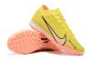 Kids Nike Air Zoom Mercurial Vapor 15 Elite TF Lucent - Yellow Strike/Sunset Glow/Doll
