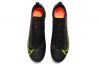 Kids Nike Mercurial Vapor 14 Elite AG-PRO Black Cyber Yellow Off Noir