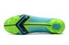 Kids Nike Mercurial Vapor 14 Elite FG Dynamic Turquoise Lime Glow