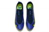 Kids Nike Mercurial Vapor 14 Elite 'Recharge' FG Sapphire Volt Blue Void