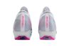 Nike Air Zoom Mercurial Vapor 15 Elite FG - White/Light Blue/Laser Pink